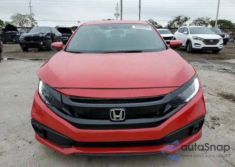 2021 Honda Civic Sport from USA, damaged, VIN 2HGFC2F81MH545900